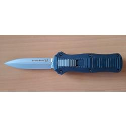 Couteau automatique Benchmade - Mini Infidel + &eacute;tui - Occasion