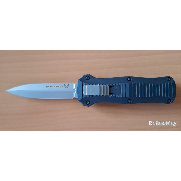 Couteau automatique Benchmade - Mini Infidel + �tui - Occasion