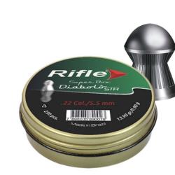 PLOMBS RIFLE DIABOLO STR TETE RONDE 5.5mm x250