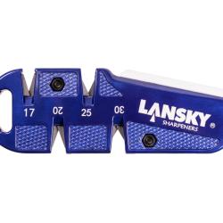 Aff&ucirc;teur de Poche Lansky QuadSharp 4 Angles  Carbure  C&eacute;ramique  Bleu
