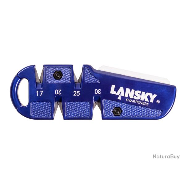 Aff�teur de Poche Lansky QuadSharp 4 Angles  Carbure  C�ramique  Bleu