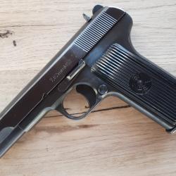 Pistolet ZASTAVA M57 cal. 7,62&times;25 mm