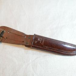 Rare fourreau couteau poignard OKAPI en bak&eacute;lite des ann&eacute;es 30/40 BER26OKA001