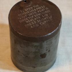 W/| D -  ration britannique terrain CAPSTAN - Normandie 1944 - WWII ref AMF24CAP001