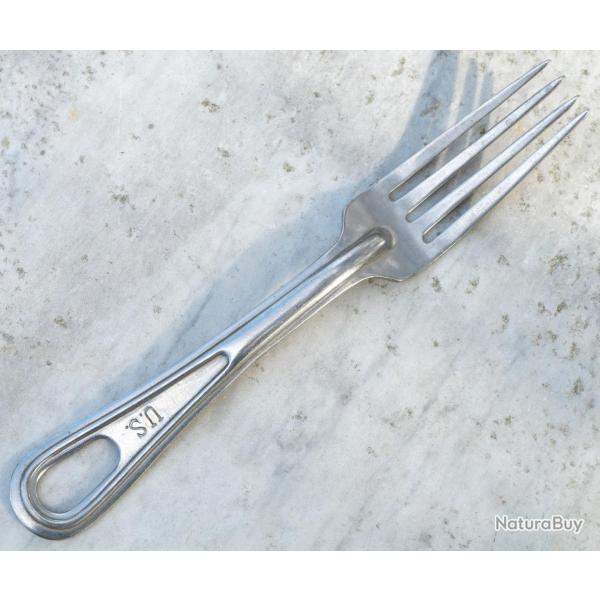 US ARMY - fourchette US Walco Stainless - Normandie 1944  WWII - ref SLO22FUS007