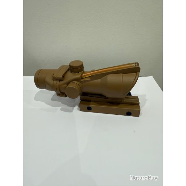 ACOG 4x32 Fibre optique - Tan