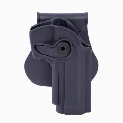 Holster Level 2 Roto pour Beretta 92FS Noir Droitier