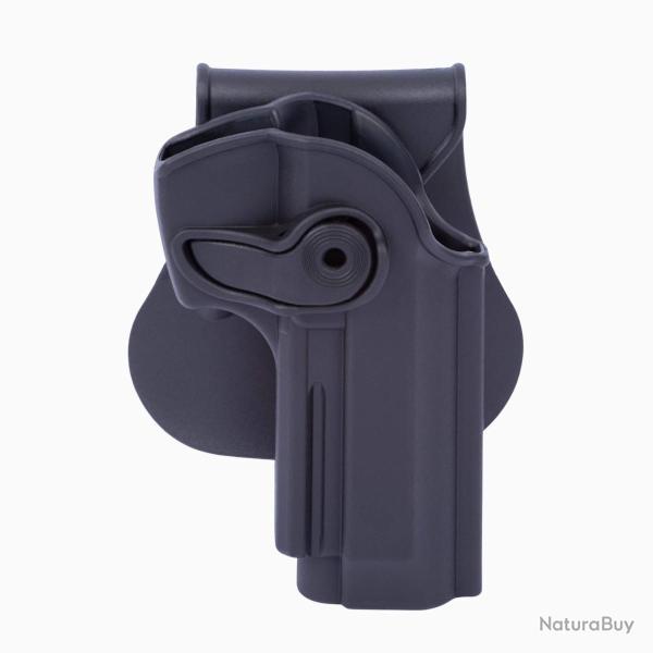 Holster Level 2 Roto pour Beretta 92FS Noir Droitier