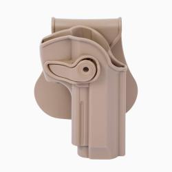 Holster Level 2 Roto pour Beretta 92FS Tan Droitier