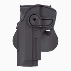 Holster Level 2 Roto pour Beretta 92FS Noir Gaucher
