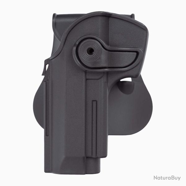 Holster Level 2 Roto pour Beretta 92FS Noir Gaucher