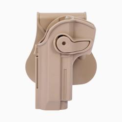 Holster Level 2 Roto pour Beretta 92FS Tan Gaucher