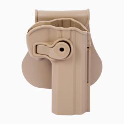 Holster LV2 CZ SP-01 Shadow Tan Droitier