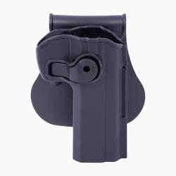 Holster LV2 CZ SP-01 Shadow Noir Droitier