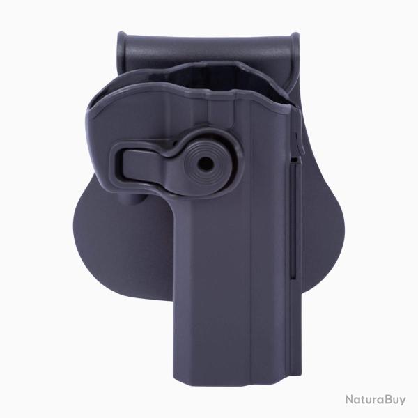 Holster LV2 CZ SP-01 Shadow Noir Droitier