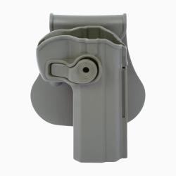 Holster LV2 CZ SP-01 Shadow Vert Olive Droitier