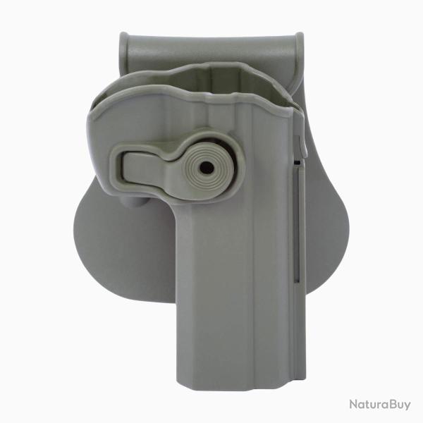 Holster LV2 CZ SP-01 Shadow Vert Olive Droitier