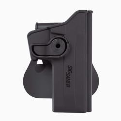 Holster LV2 pour SIG Sauer P226 / P220 &agrave; rail incurv&eacute; Noir Droitier
