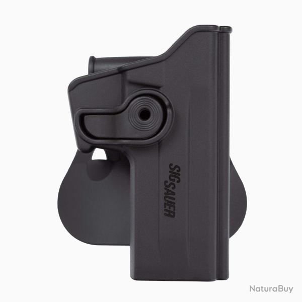 Holster LV2 pour SIG Sauer P226 / P220 � rail incurv� Noir Droitier