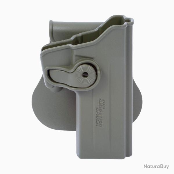 Holster LV2 pour SIG Sauer P226 / P220 � rail incurv� Vert Olive Droitier