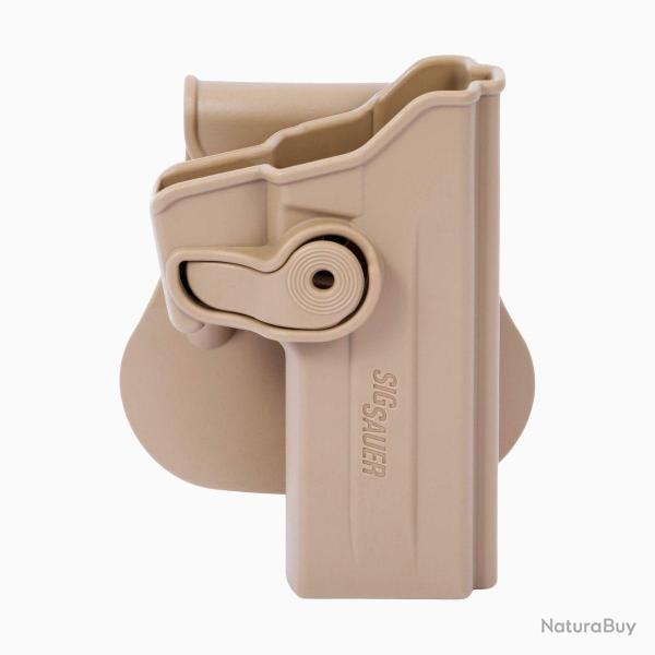 Holster LV2 pour SIG Sauer P226 / P220 � rail incurv� Tan Droitier