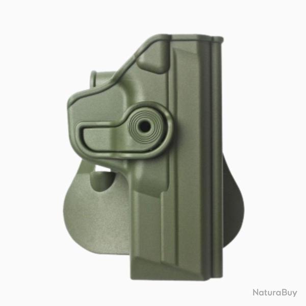 Holster LV2 Smith & Wesson M&P Vert Olive Droitier