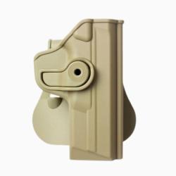 Holster LV2 Smith & Wesson M&P Tan Droitier