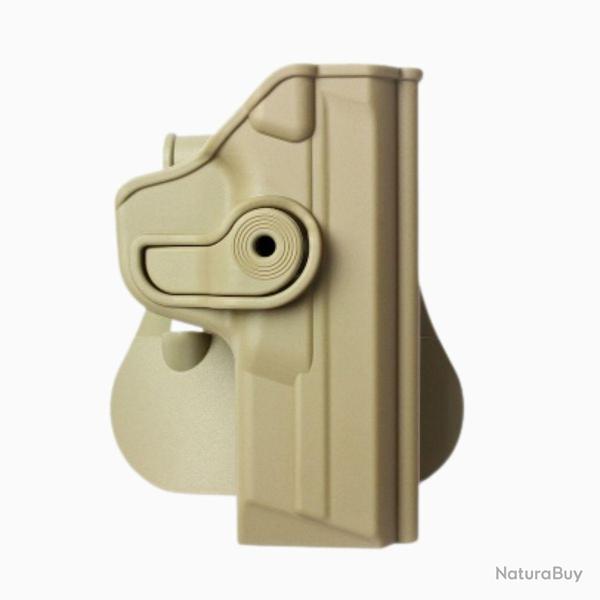 Holster LV2 Smith & Wesson M&P Tan Droitier