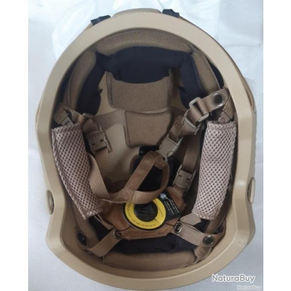 Casque balistique