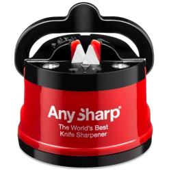 Aff&ucirc;teur de Couteaux AnySharp Classic Rouge