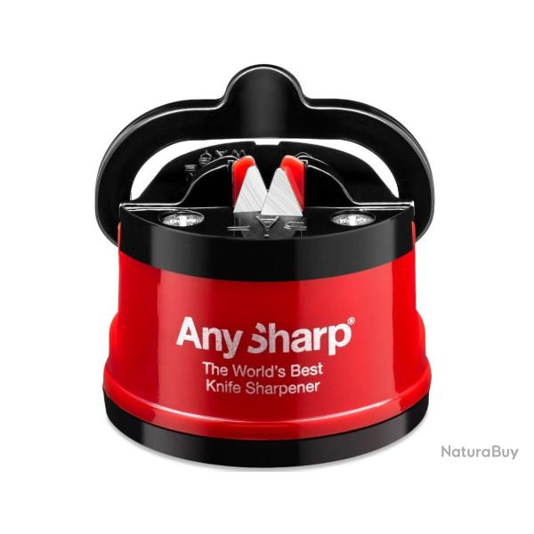 Aff�teur de Couteaux AnySharp Classic Rouge