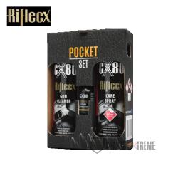 Kit de Nettoyage RIFLECX CX80 Pocket Set