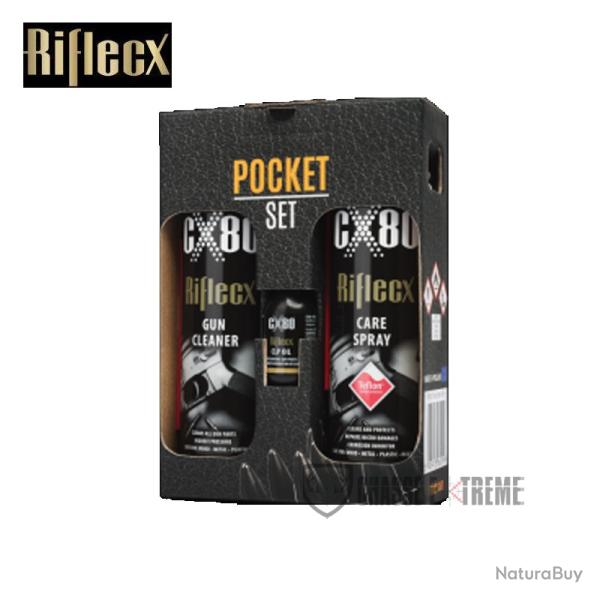 Kit de Nettoyage RIFLECX CX80 Pocket Set