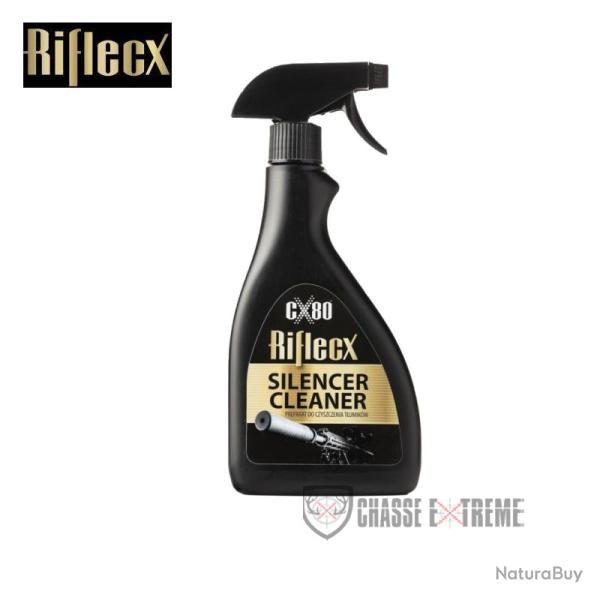 Nettoyant Silencieux RIFLECX CX80 600ml