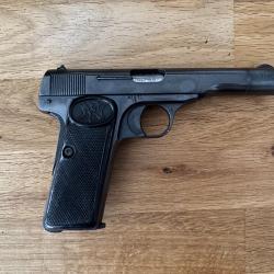 Pistolet Browning FH Herstal mod&egrave;le 10/22 (1922)