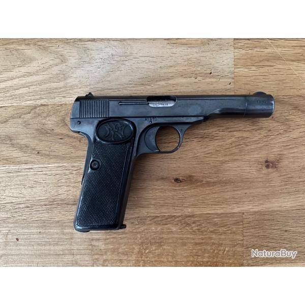 Pistolet Browning FH Herstal mod�le 10/22 (1922)