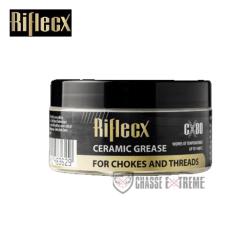 Graisse Ceramic RIFLECX CX80 pour Chokes et Filetages 100g