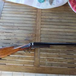 husqvarna 1877 ,coach gun a chien ,cal 20 , cat&eacute;gorie D