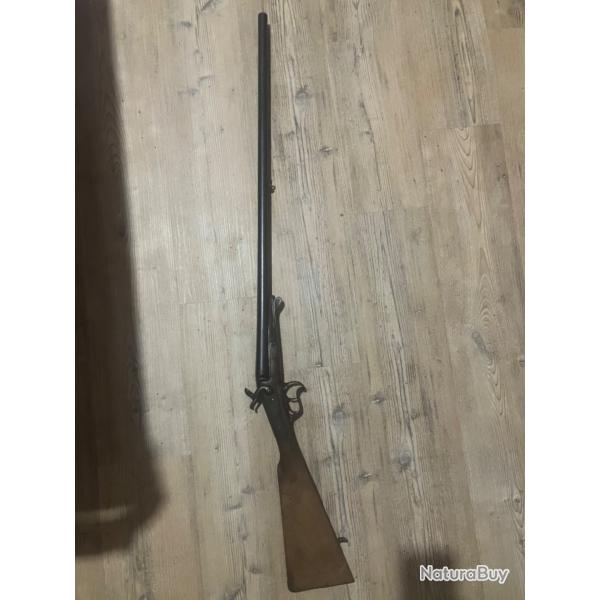 Fusil calibre 16 � broche lefaucheu