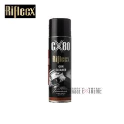 D&eacute;plombant D&eacute;cuivrant RIFLECX CX80 Gun Cleaner 500ml