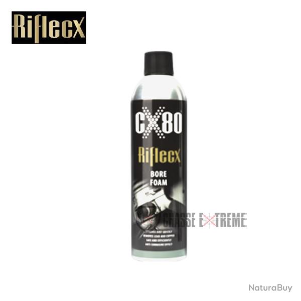 Mousse D�plombant D�cuivrant RIFLECX CX80 Bore Foam 500ml