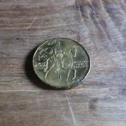 monnaie r&eacute;publique tch&egrave;que 20 korun  2018