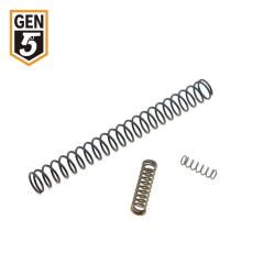 EEMANN TECH COMPETITION SPRINGS KIT (kit de ressorts de Comp&eacute;tition) POUR GLOCK GEN5 ET-121026
