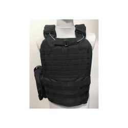 Gillet porte plaque militaire VERON 3+