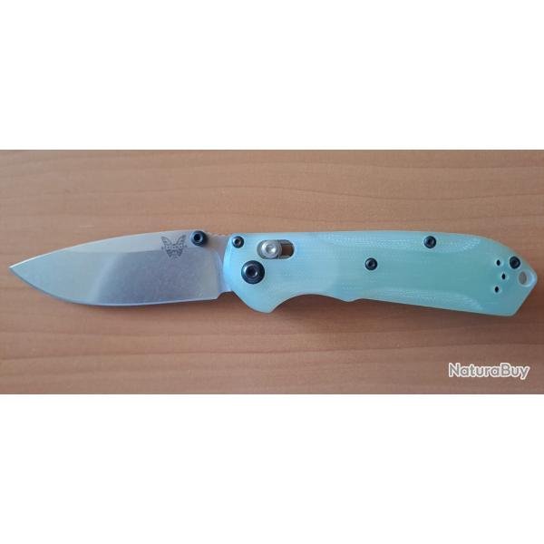 Couteau pliant BENCHMADE Mini Freek - �dition limit�e - Occasion