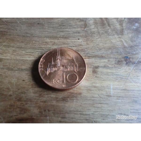 monnaie r�publique ceska 10 korun  2017