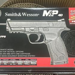Smith et wesson M&P40 abs culasse fixeAirsoft