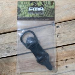Adaptateur Paraclip MA1 pour sangle un point - FMA PROFESSIONAL - Couleur Noir
