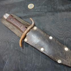 couteau de type scout allemand ou couteau de tranch&eacute;e allemand ww1