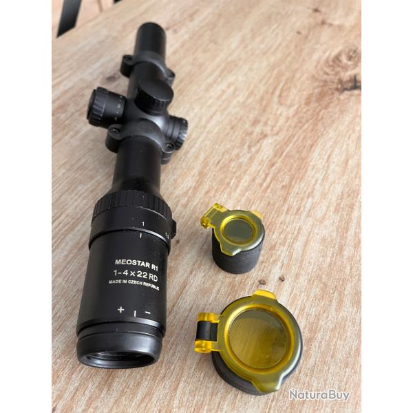Lunette de battue meopta, meostar R1 1.4x22rd